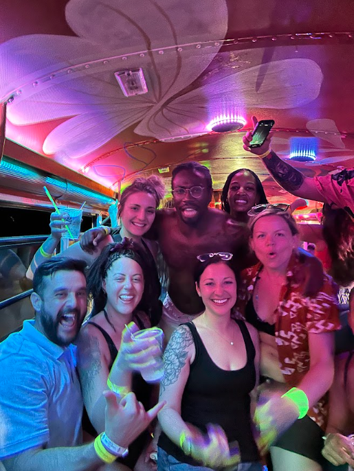 Beach & Pool Crawl birthday's